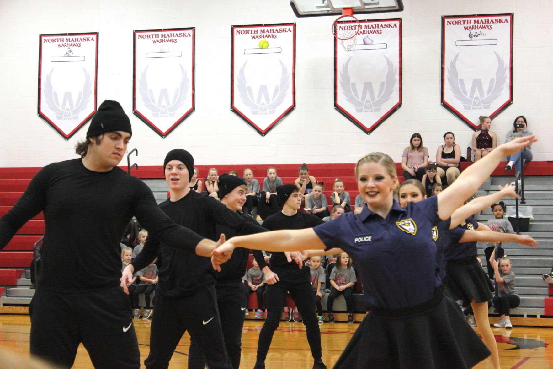 Co-ed routine